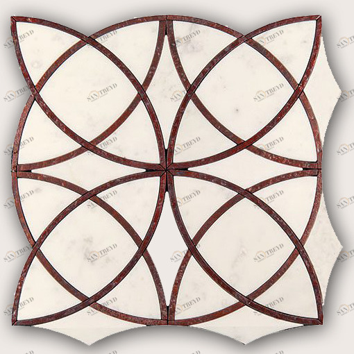 ПЛИТКА ПОЛОВАЯ METAL STONE ACM (W)-5/5 SKALINI ALCAMO ACMW55