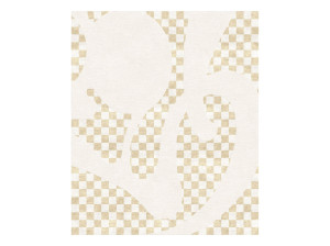 Прямоугольный ковер ручной работы