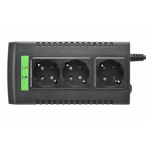 LN1050-RS Автоматический стабилизатор напряжения APC Line-R 1050 ВА, 3 розетки Schuko, 230 В, Россия Schneider Electric