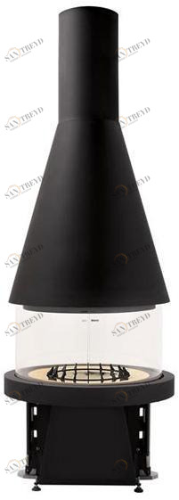 Piazzetta Моноблочный дровяной камин M360 sun-id-1351659