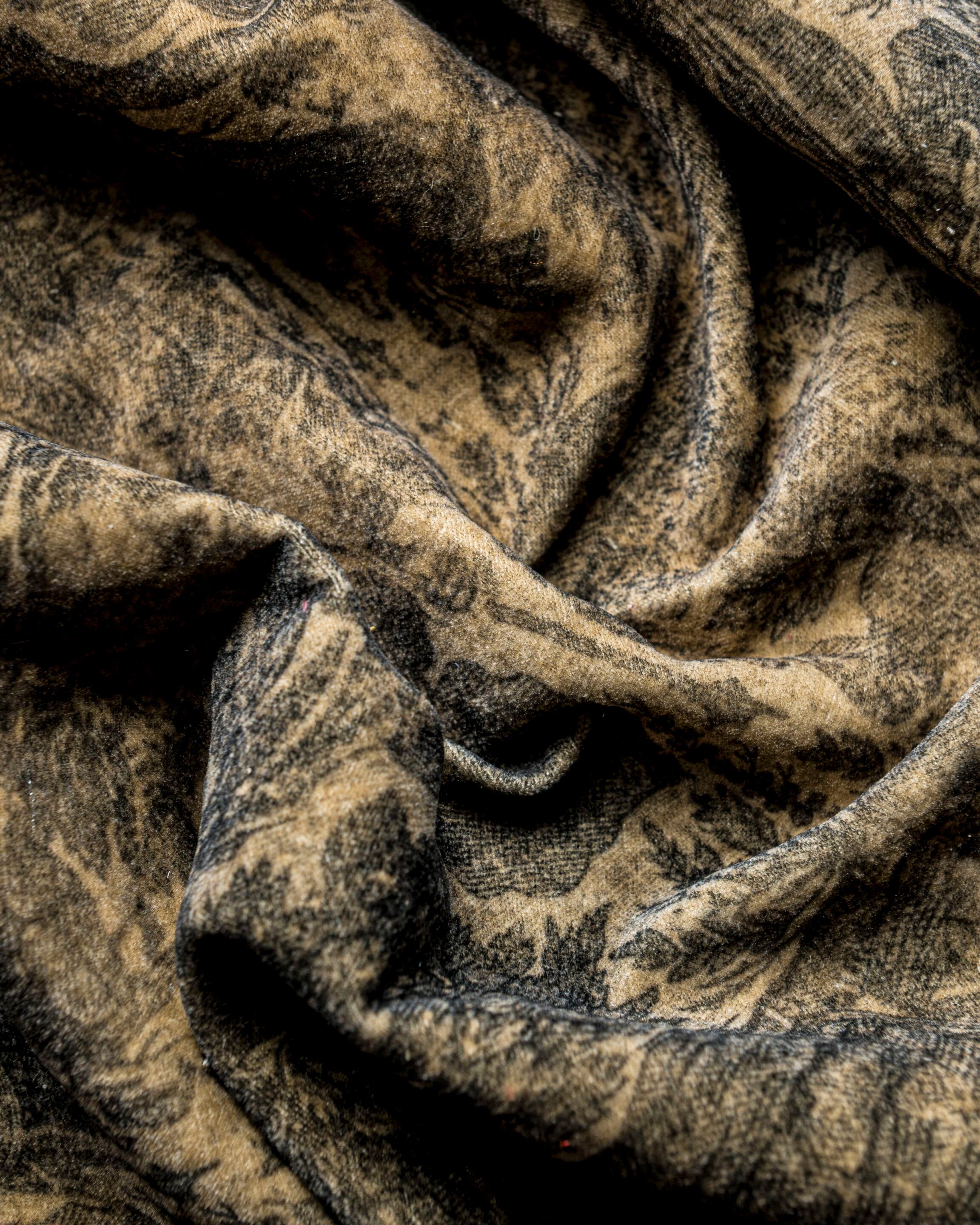 Хлопчатобумажная и льняная ткань с цветочным рисунком The House of Lyria FOSTER ARCH-00049851 - Вид №8