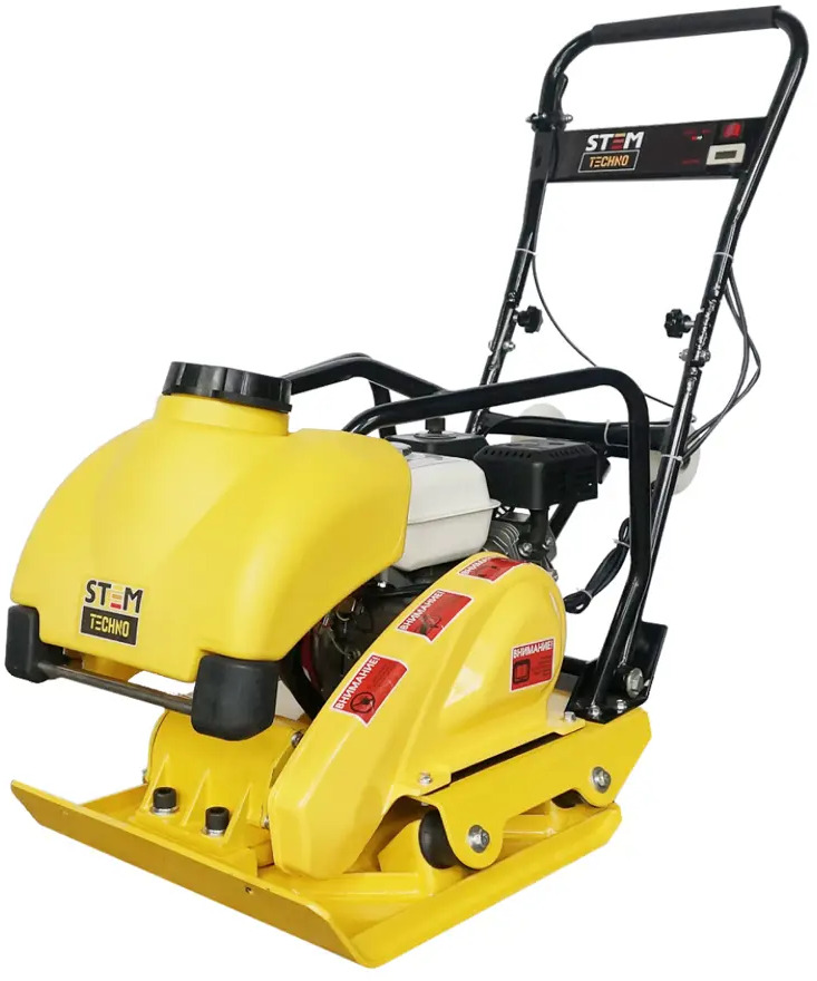 91216758 Виброплита бензиновая Stem Techno SPC 191 двигатель Honda, 4050 Вт, 680x500 мм STLM-0839874