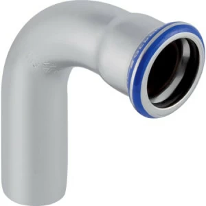 GEBERIT 33307 Отвод Geberit Mapress из нержавеющей стали, с гладким концевиком