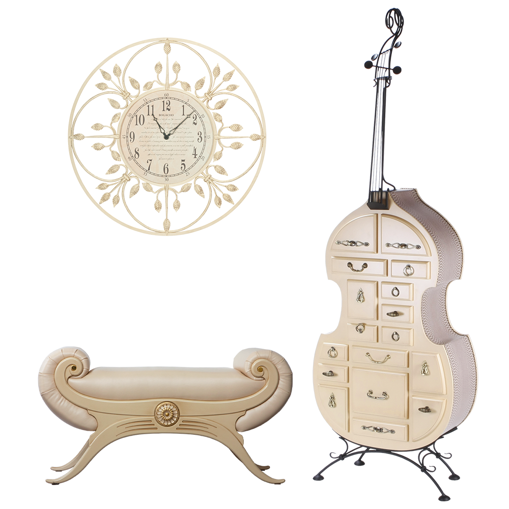 11065,11555,47007 Комплект Классика из 3-х предметов BOGACHO 4627138204856, 4627155816322, 4627138240922