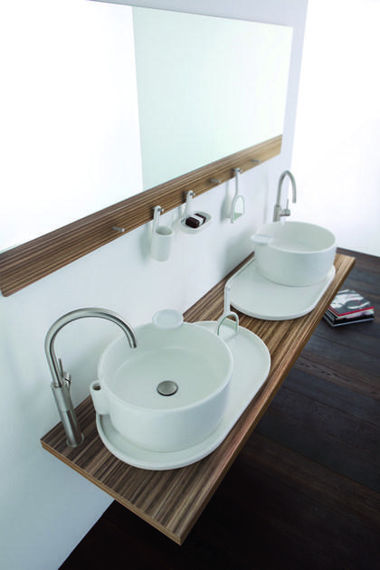 Olympia Ceramica Зеркало в ванной Ukiyo-e Suk - Вид №3