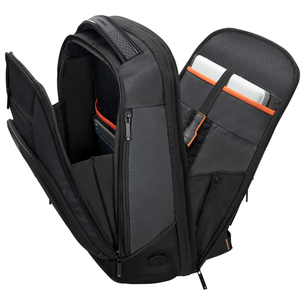 KG1-09003 Рюкзак для ноутбука KG1*003 Laptop Backpack 17.3 Samsonite Cityscape Evo  - Вид №3