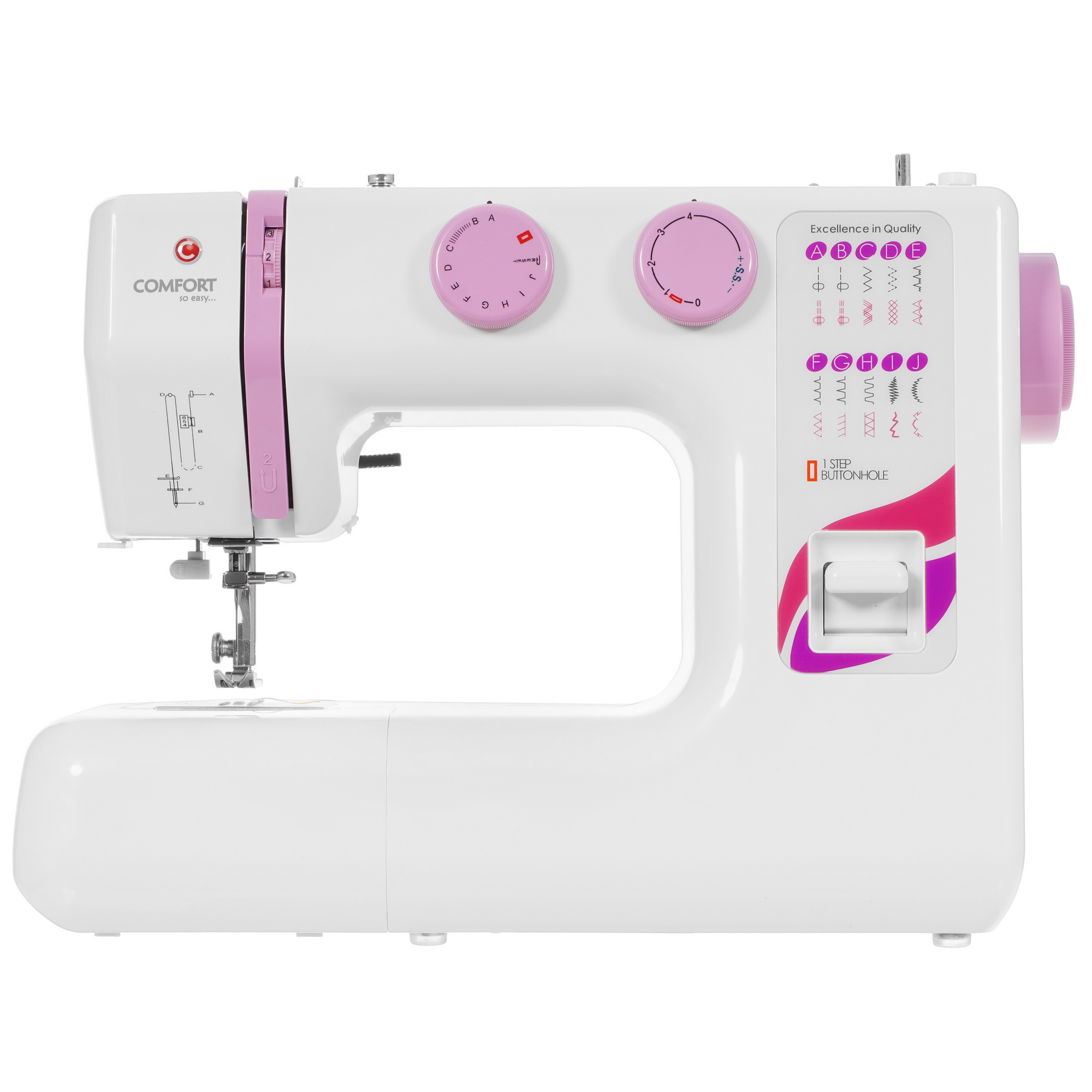 4747653 Швейная машина Comfort 17 STDN-0130505 - Вид №1