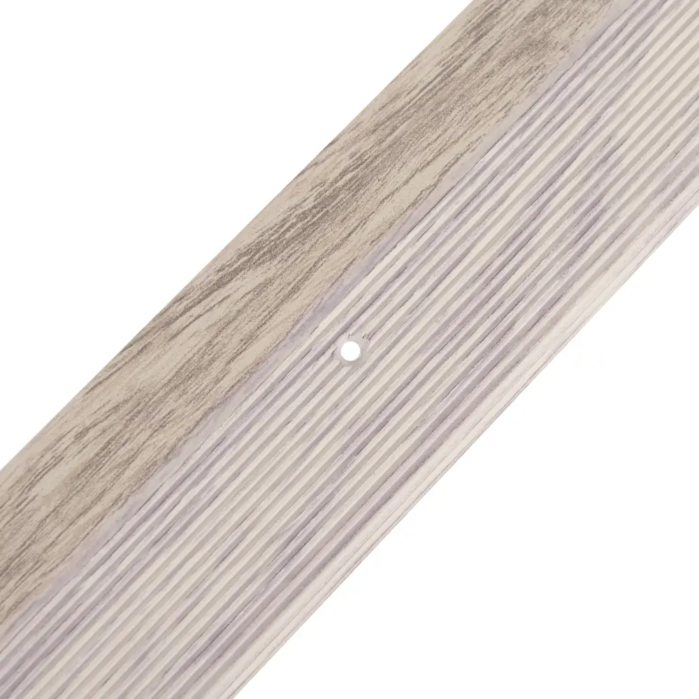 Угловой порог ARTENS с текстурой ясеня 90 см для защиты ступеней 17869950 STLM-0008896 - Вид №1