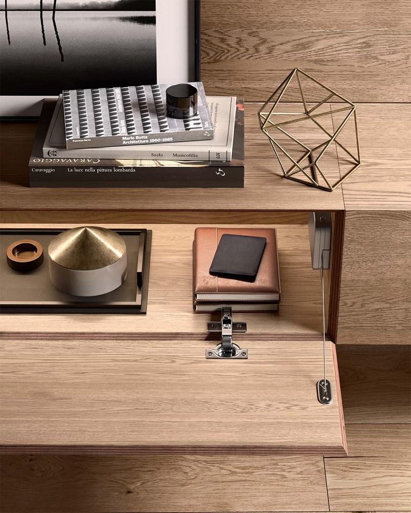 GAROFOLI Настенный ящик для хранения из дерева Parquet vintage sun-id-1502183 - Вид №1