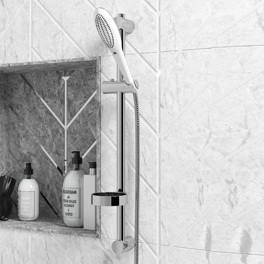 Paini Parma 50CR124/P16 душевой гарнитур - Вид №1