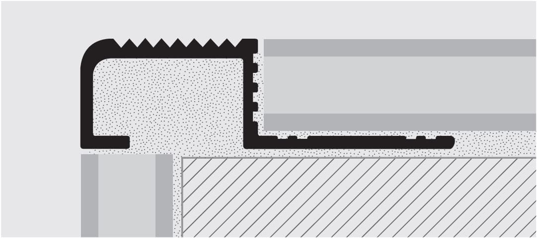 Металлический профиль paragradine PROGRESS PROFILES PROBRASTEP ARCH-00063254 - Вид №3