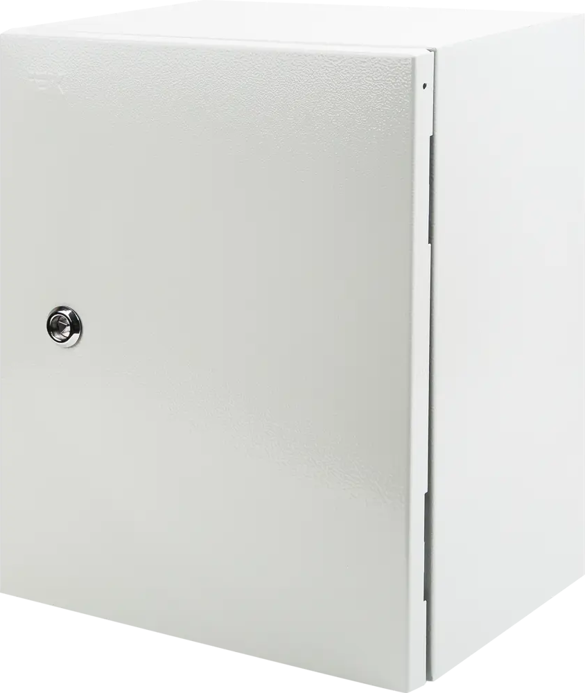 Металлический электрощит IEK ЩМП-1-0 для настенного монтажа 82209270