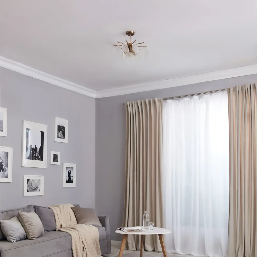 Люстра DE CITY Бриз — классическое освещение с бронзовым покрытием 88038427 STLM-0928563 - Вид №10