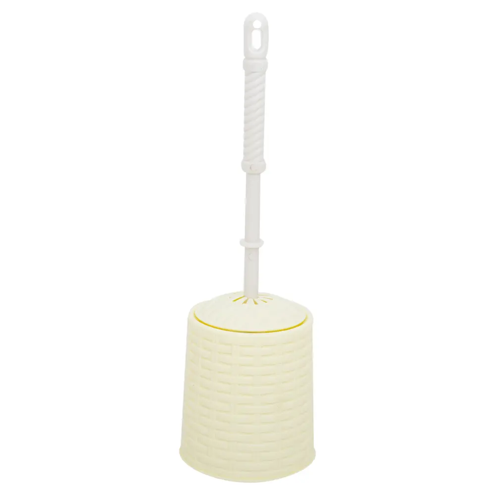 Ёршик для унитаза Виолет «Ротанг», 38.5 см, пластик, в ассортименте STLM-2124104 - Вид №1