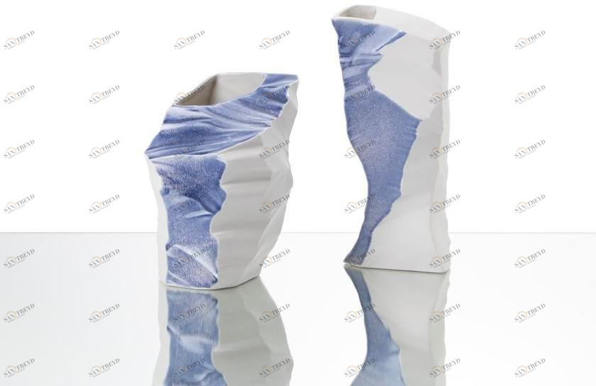 Fos Ceramiche Фарфоровая ваза Artika Artika sky -1 / artika sky -3