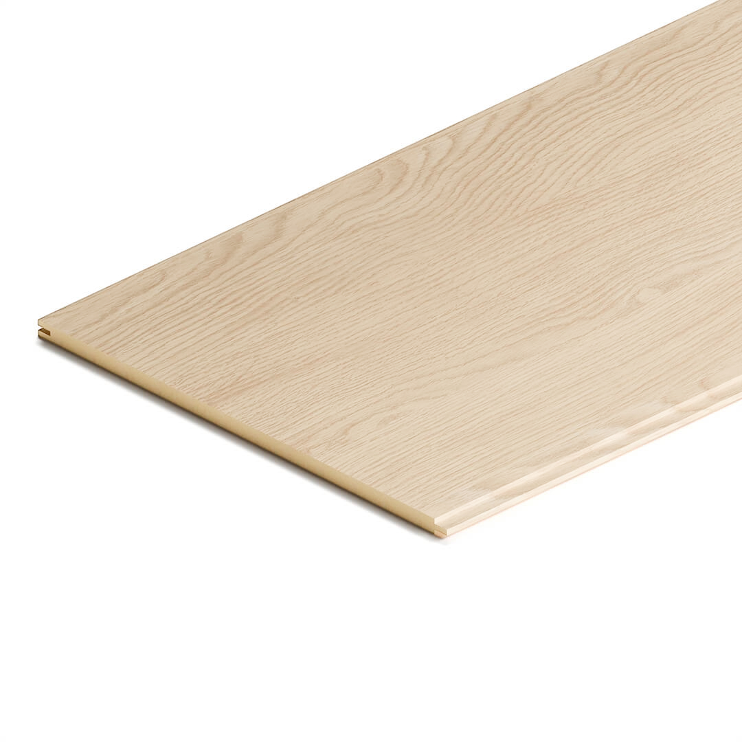 Панель МДФ Classic STELLA Light 2700х200х6 Дуб Снежный (упак. 8 шт.) STSR-55