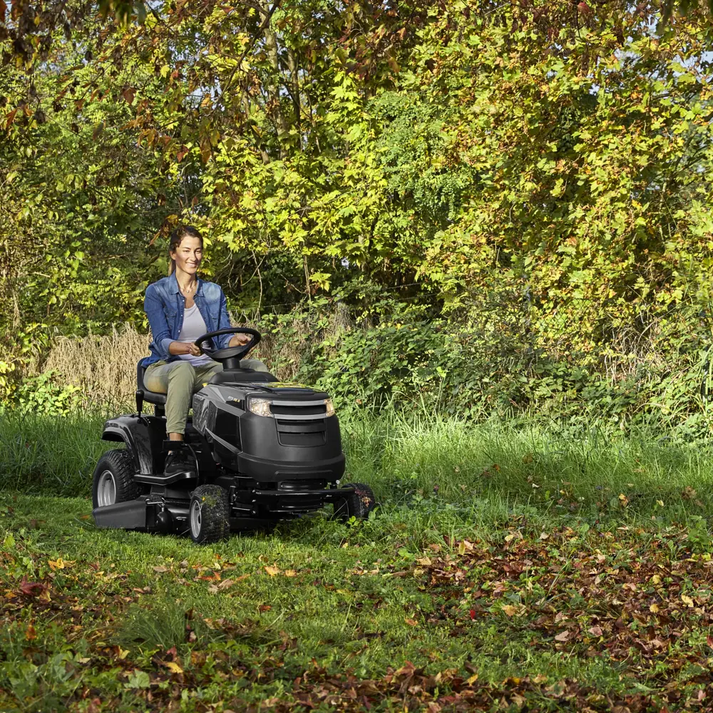 Трактор садовый Alpina AT 3 98 А, 8.8 л/с, 98 см STLM-2045040 - Вид №1