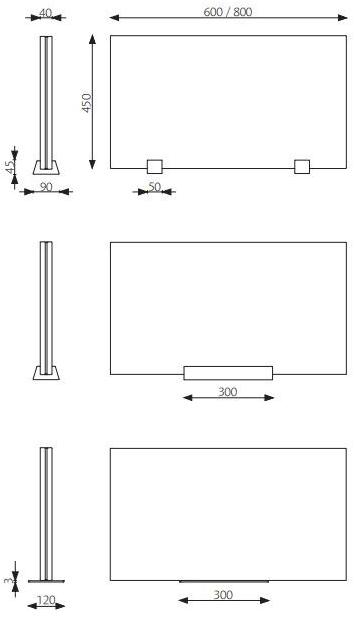 Glimakra of Sweden Звукопоглощающая перегородка стола Limbus sun-id-1406469 - Вид №19