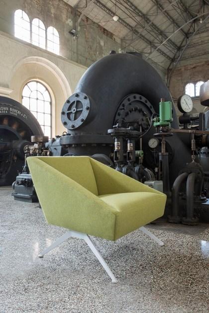 Luxy Кресло из ткани Amarcord sun-id-1407895 - Вид №3