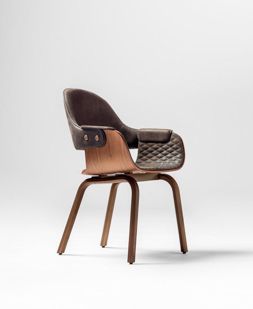 BD Barcelona Design Стул из бука Showtime sun-id-1372497 - Вид №5