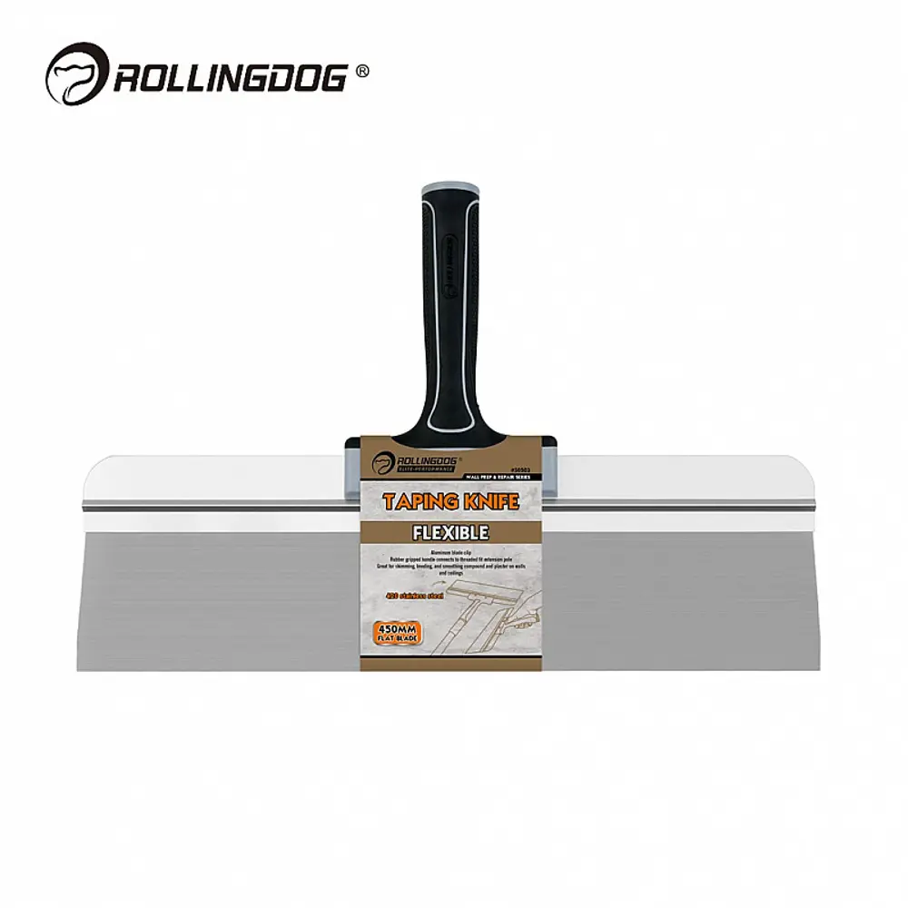 91752992 Шпатель малярный Rollingdog Elite 50503 450 мм, нержавеющая сталь STLM-0846995