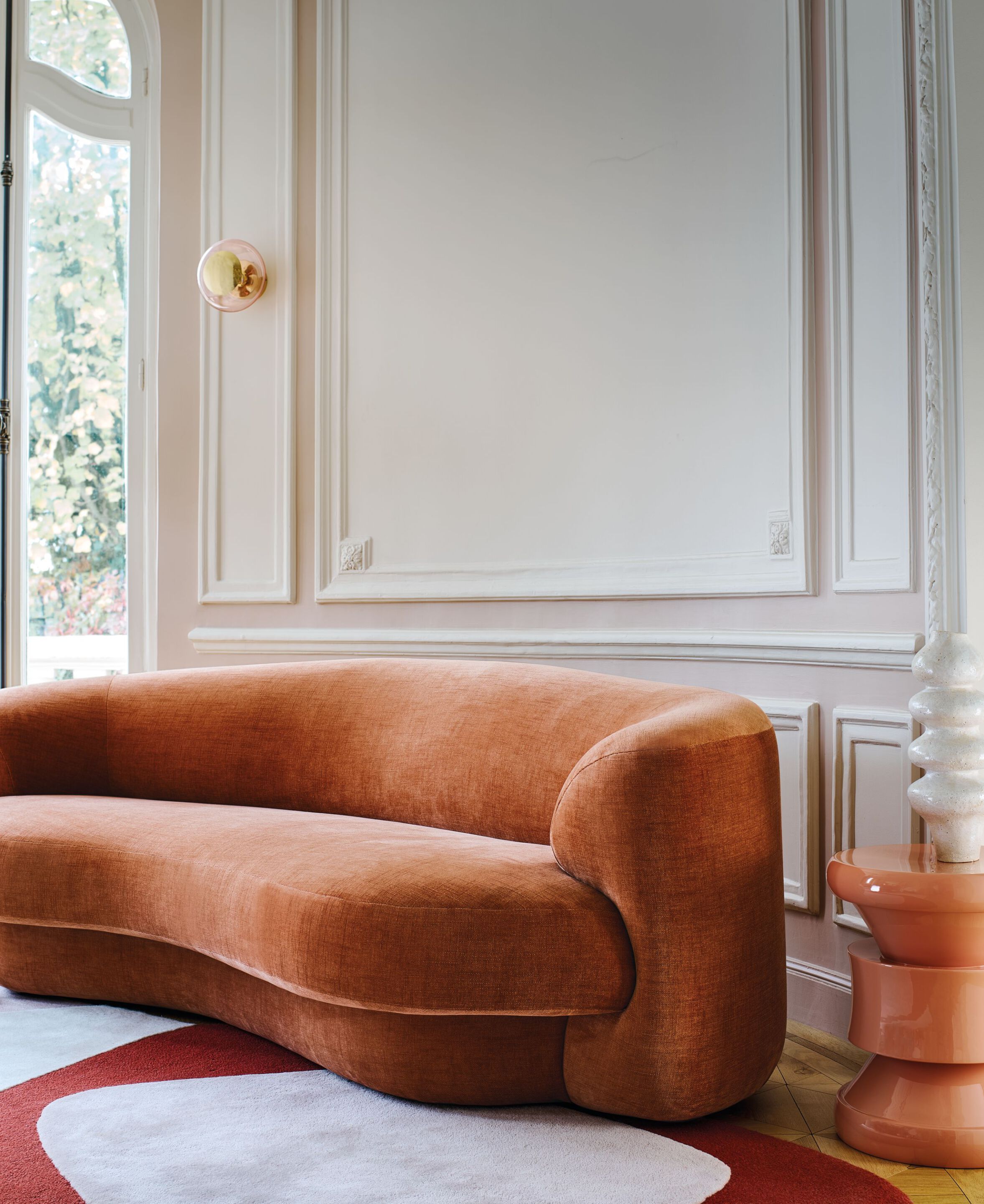 Моющаяся ткань для обивки и штор Casamance Impetueuse ARCH-00120150 - Вид №1