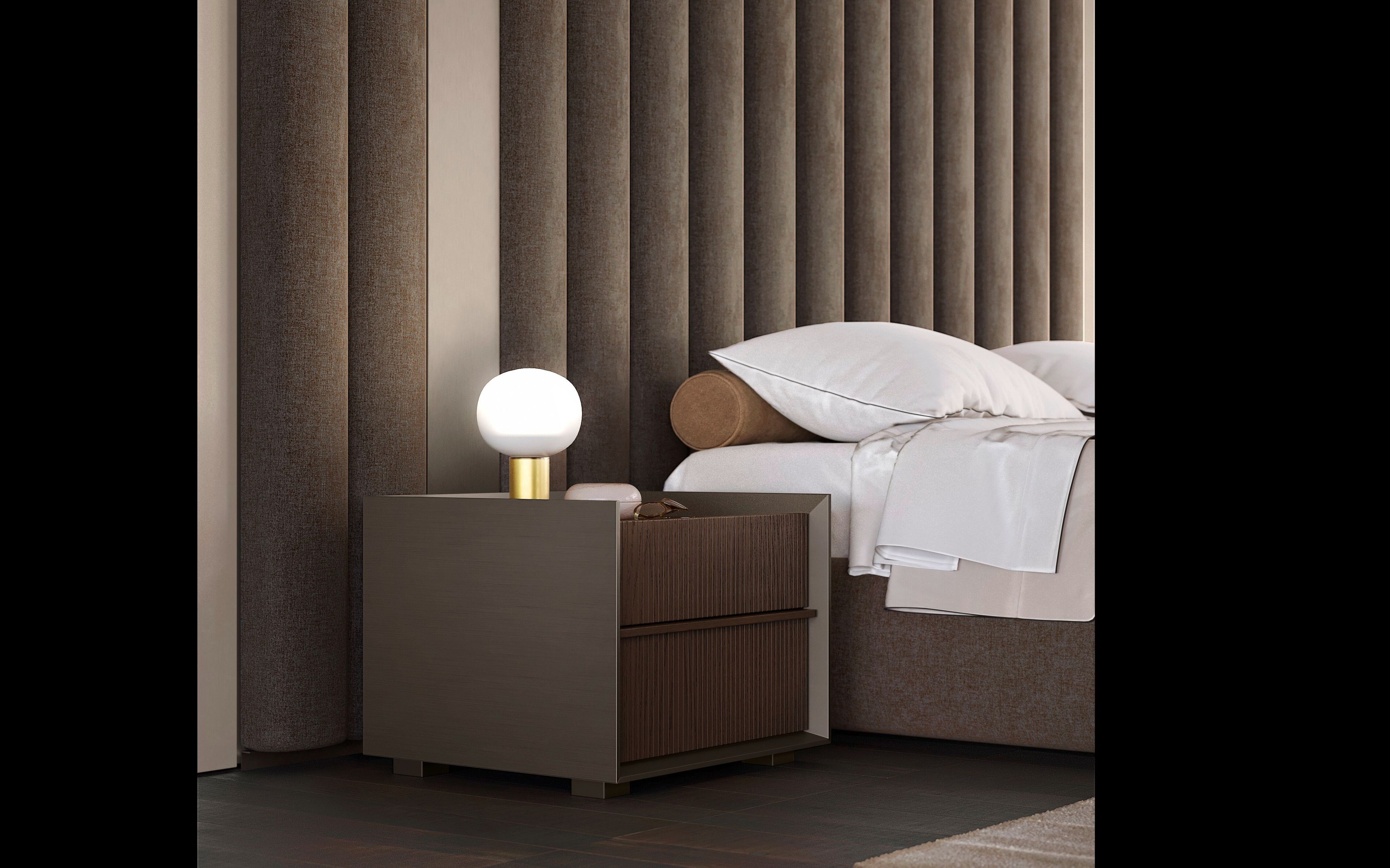 Двуспальная мягкая кровать из ткани Olivieri дресс-код ARCH-00076369 - Вид №15