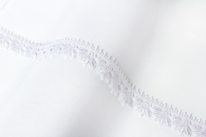 3254 Гипюр 28 мм в пакете Турция белый Gamma