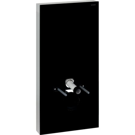 131.221.JL.5 Сантехнический модуль Geberit Monolith Plus для подвесного унитаза, 101 см, передняя обшивка из стекла Geberit  - Вид №4