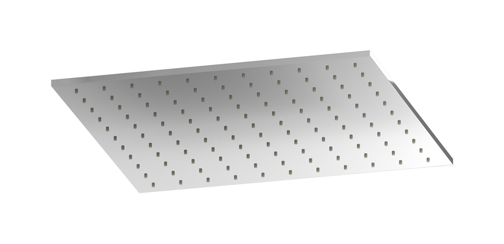 Верхний душ квадратный 400x400 WE ARE IB ma041cc Chrome Monamour 