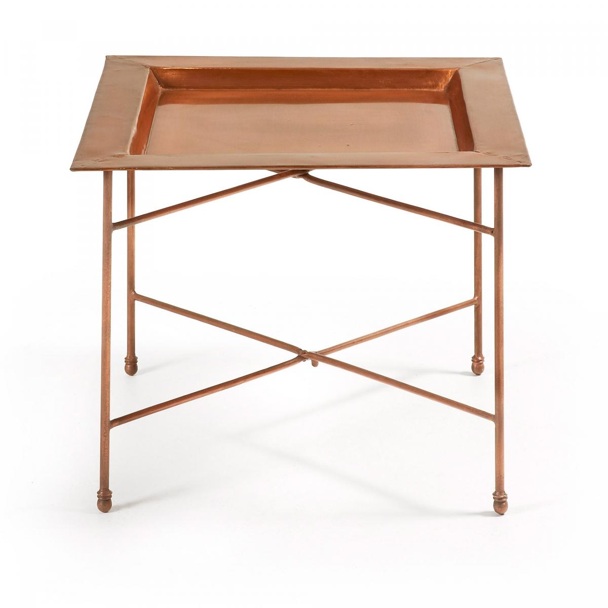 007767 Столик медный La Forma Brand  - Вид №3