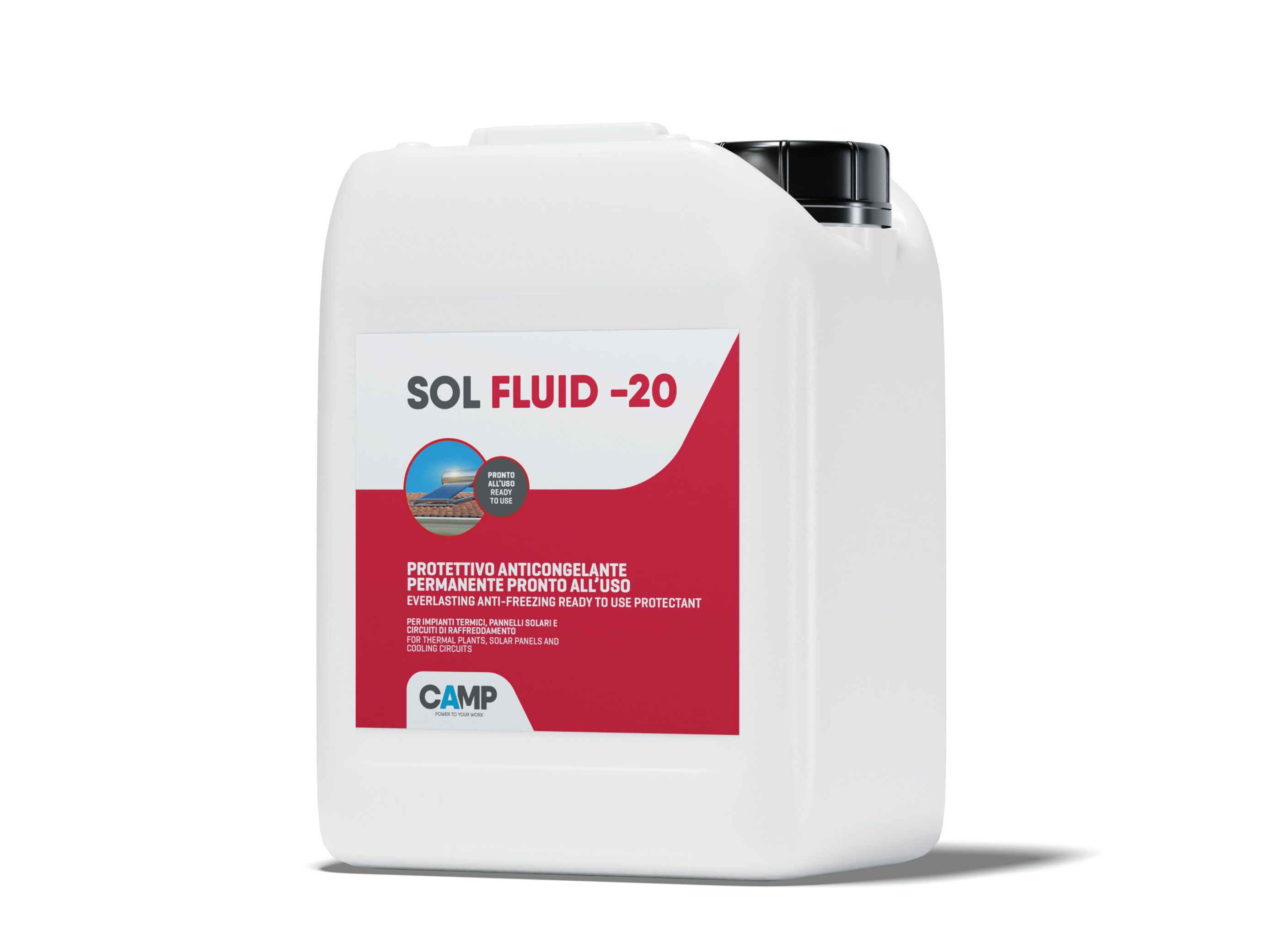 Теплоноситель против замерзания CAMP Sol ARCH-00065138 - Вид №1