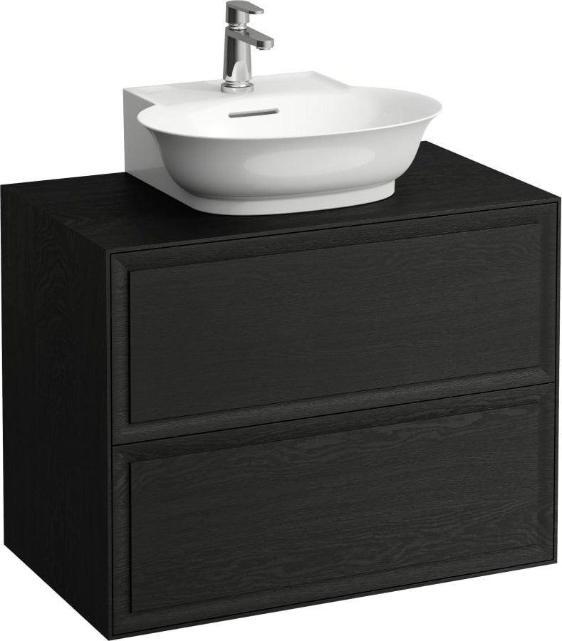 H4060140851701 Шкафчик 800, 2 ящика, совместим с мини-раковиной 816852 LAUFEN PRO - Вид №1