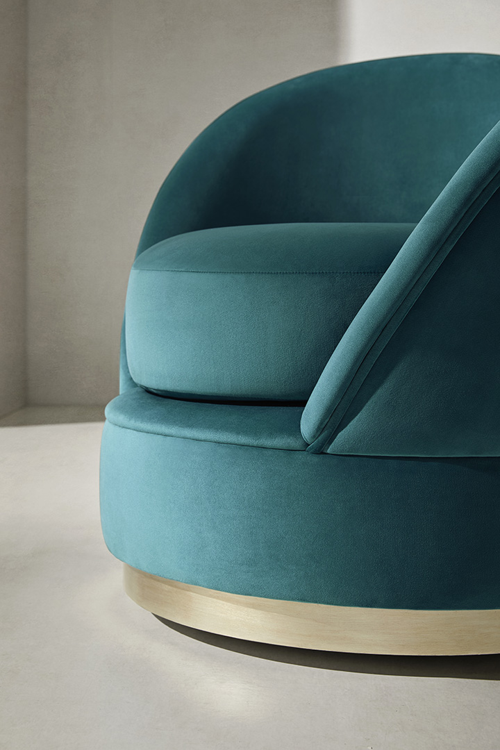 Цветущее кресло Blooms S1070 Coleccion Alexandra - Вид №5