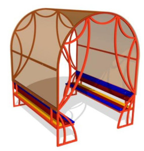 SHTR01.01.01-MB.MD ШТОРЫ 01, беседка детская LAB.Space