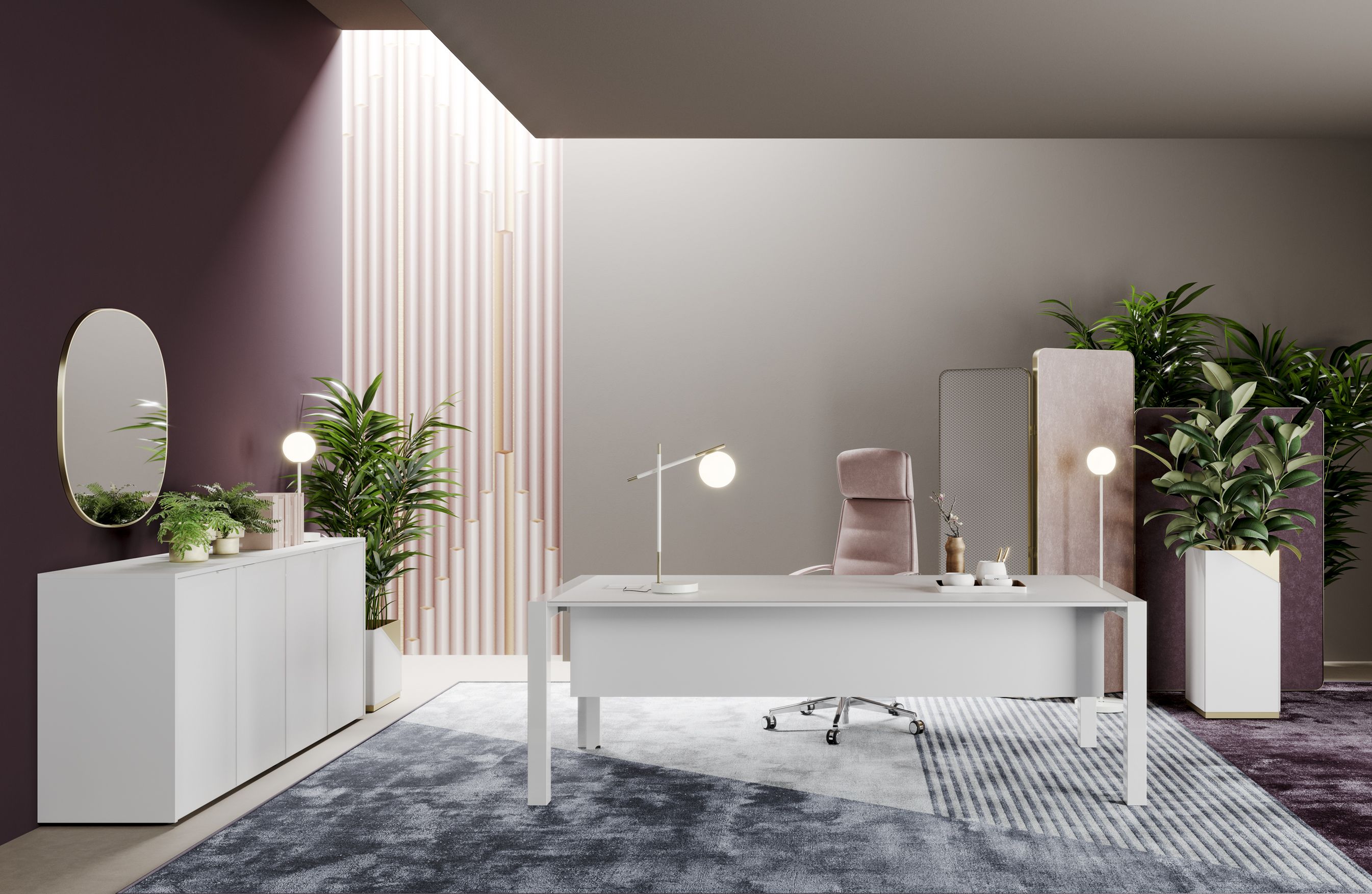 Прямоугольный рабочий стол PROF Extralight ARCH-00047652 - Вид №8