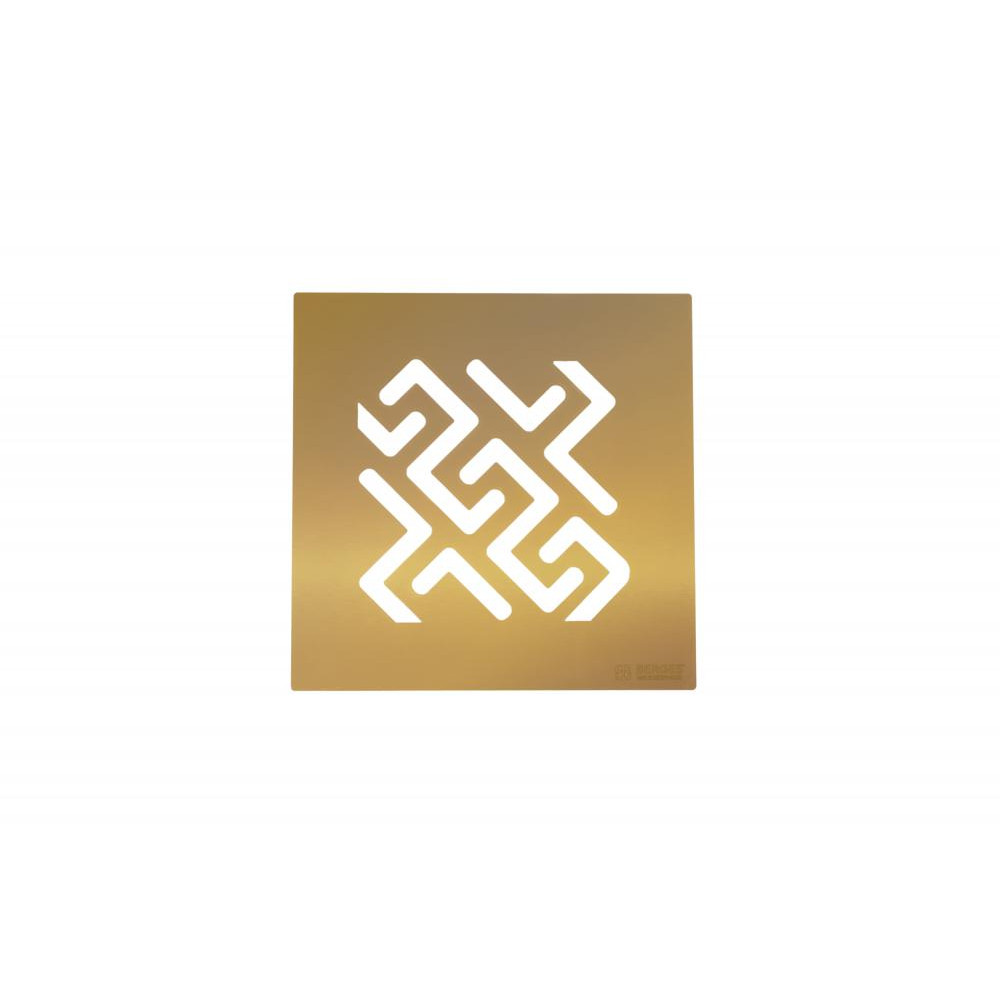 092161 Трап водосток PLATZ Antik 150х150  Berges PLATZ Antik  - Вид №5