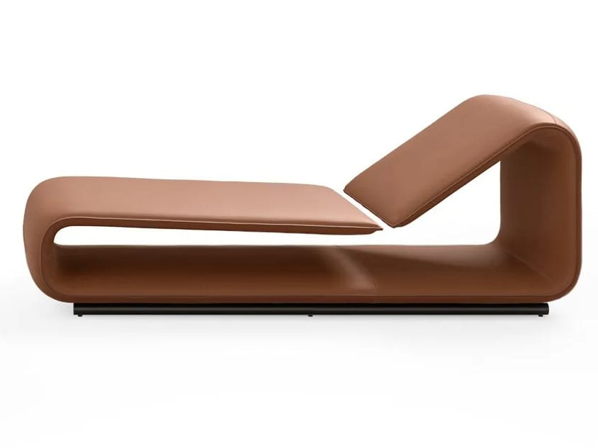 Кожаный шезлонг Desalto клип ARCH-00125719