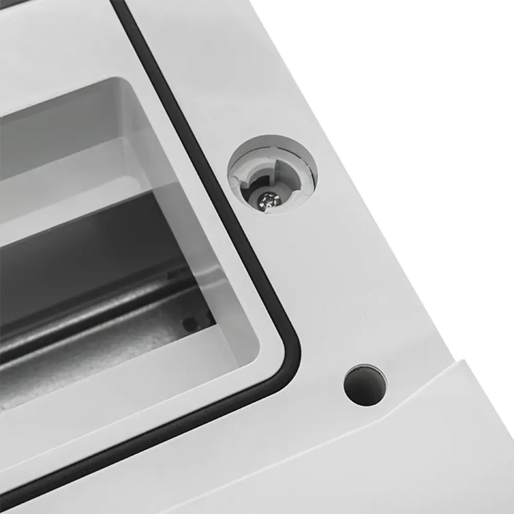 Щит распределительный навесной EKF Proxima Unix 65 36 модулей IP65 пластик цвет белый STLM-2043939 - Вид №2