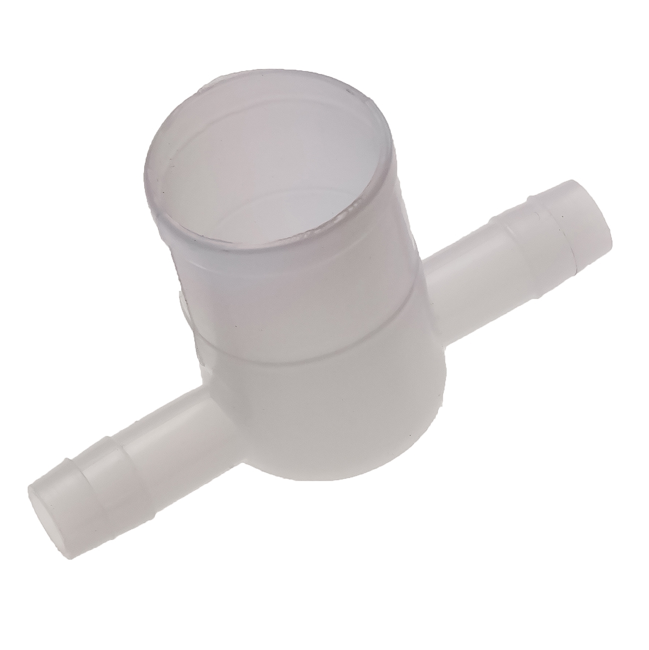 2349 Переходник с трубы 25мм на шланг 16 мм проходной LAB.Space  - Вид №2