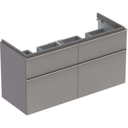 841521000 Шкафчик для двойной раковины Geberit iCon, с четырьмя выдвижными ящиками Geberit  - Вид №7