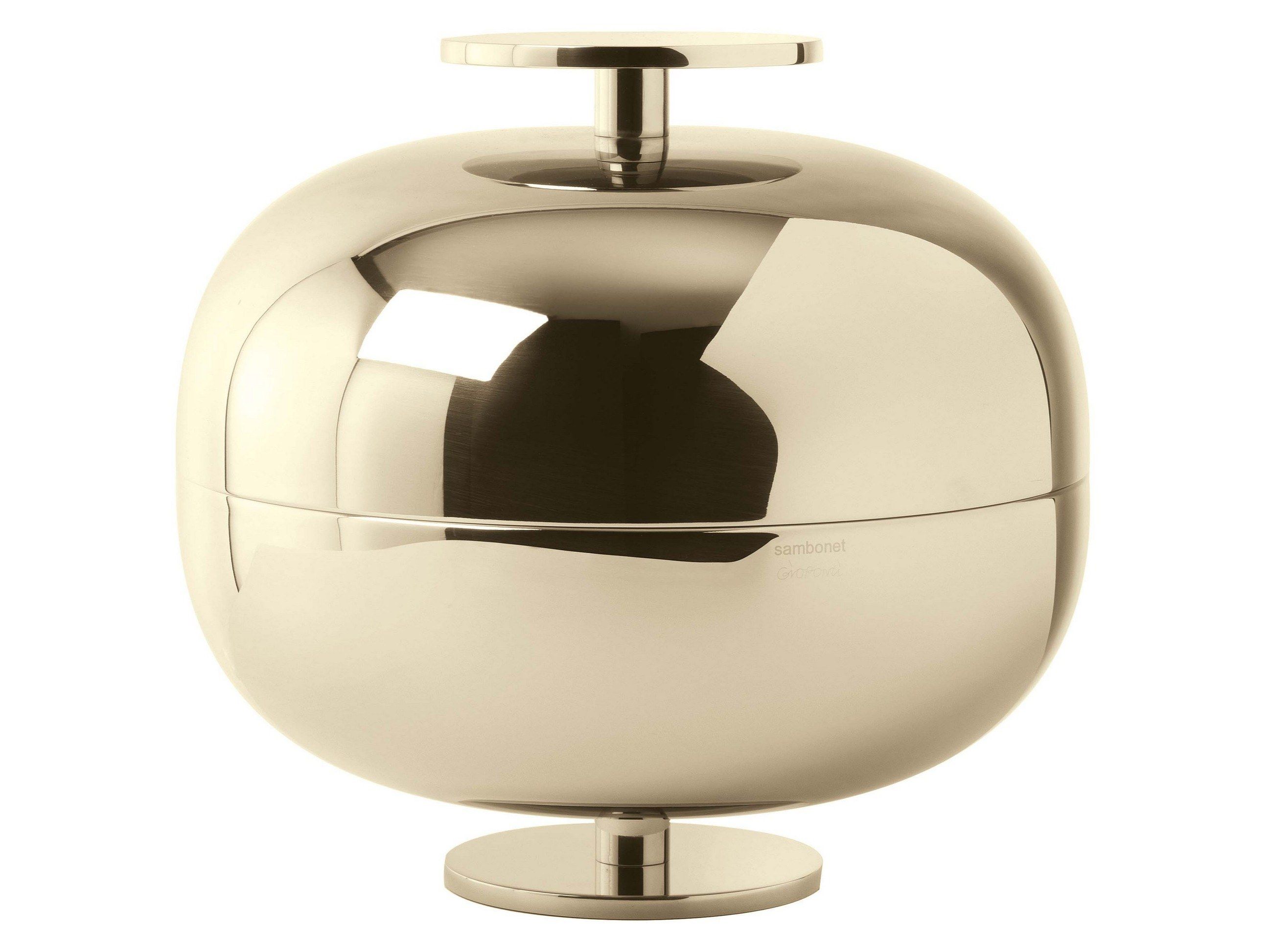 Центральная часть из нержавеющей стали Sambonet Gio Ponti ARCH-00086495 - Вид №23