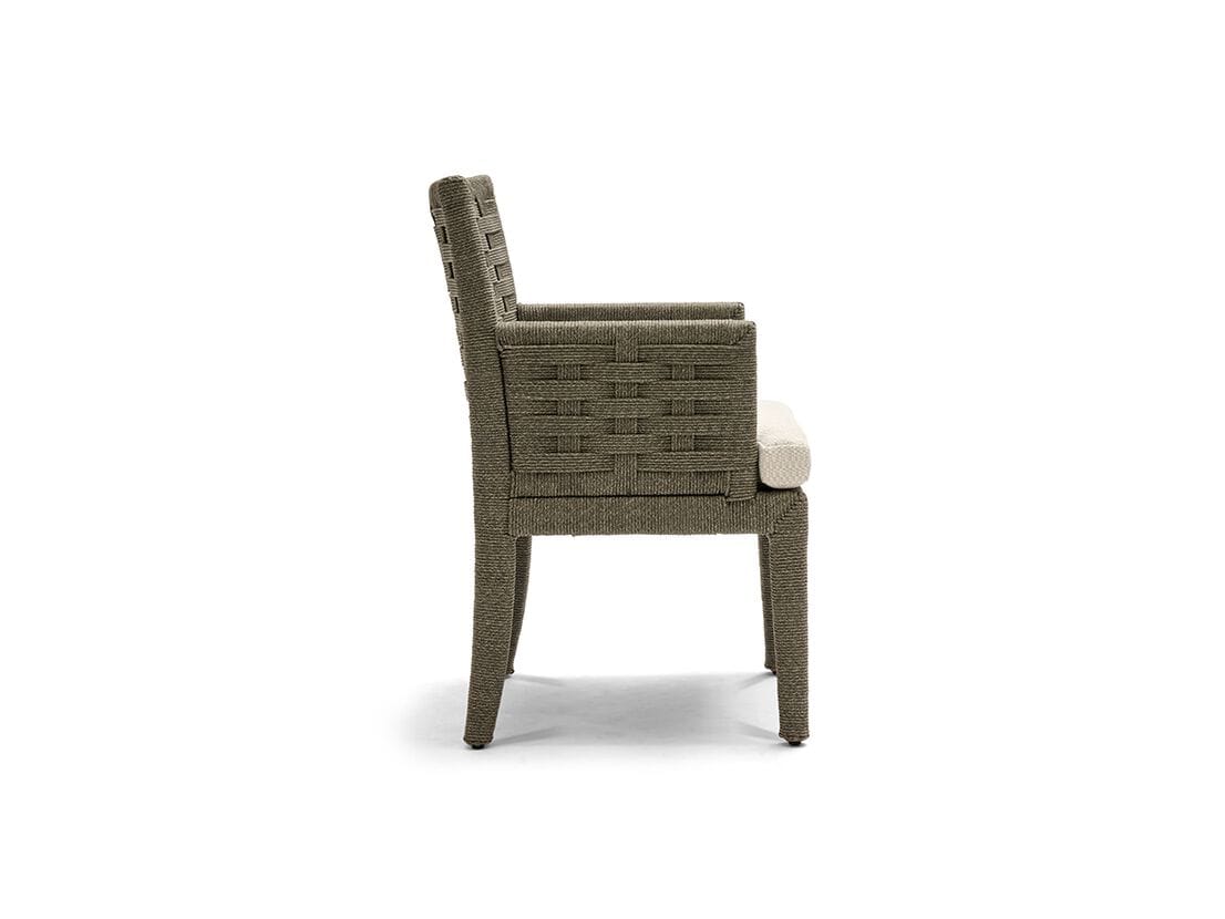 Веревочный садовый стул с подлокотниками Walters Hopkins ARCH-00064420 - Вид №2