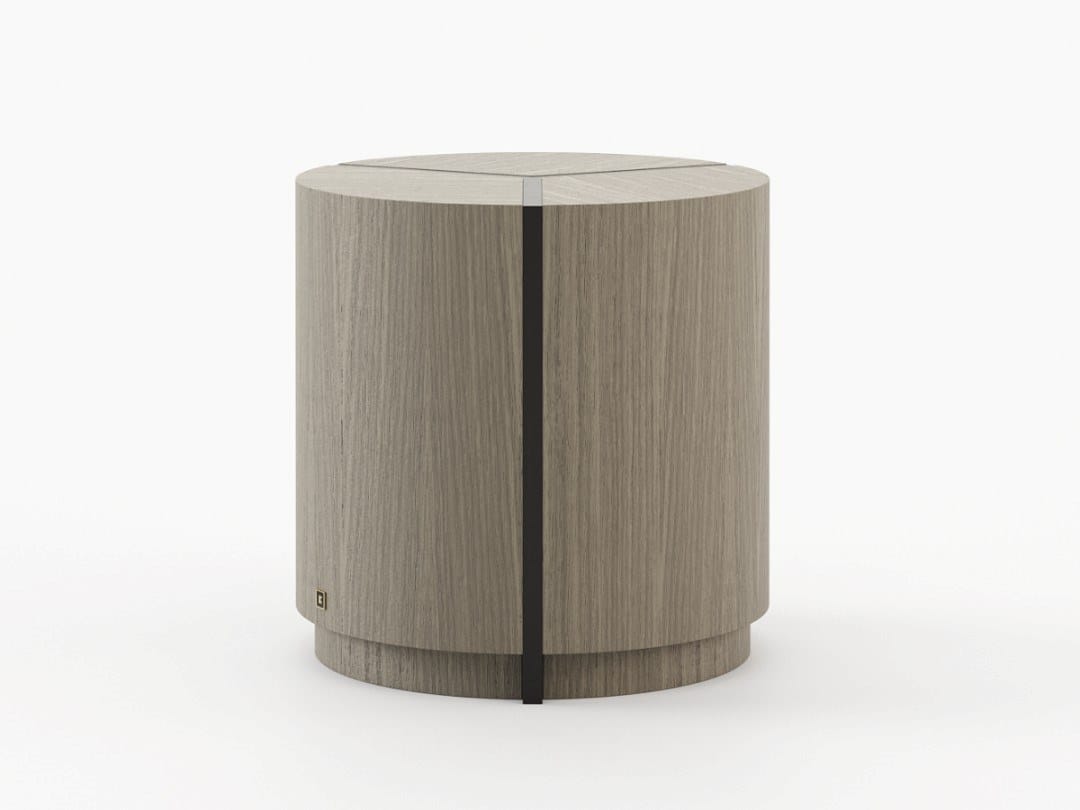 Круглый деревянный журнальный столик для гостиной Laskasas Не другое издание ARCH-00140761 - Вид №6