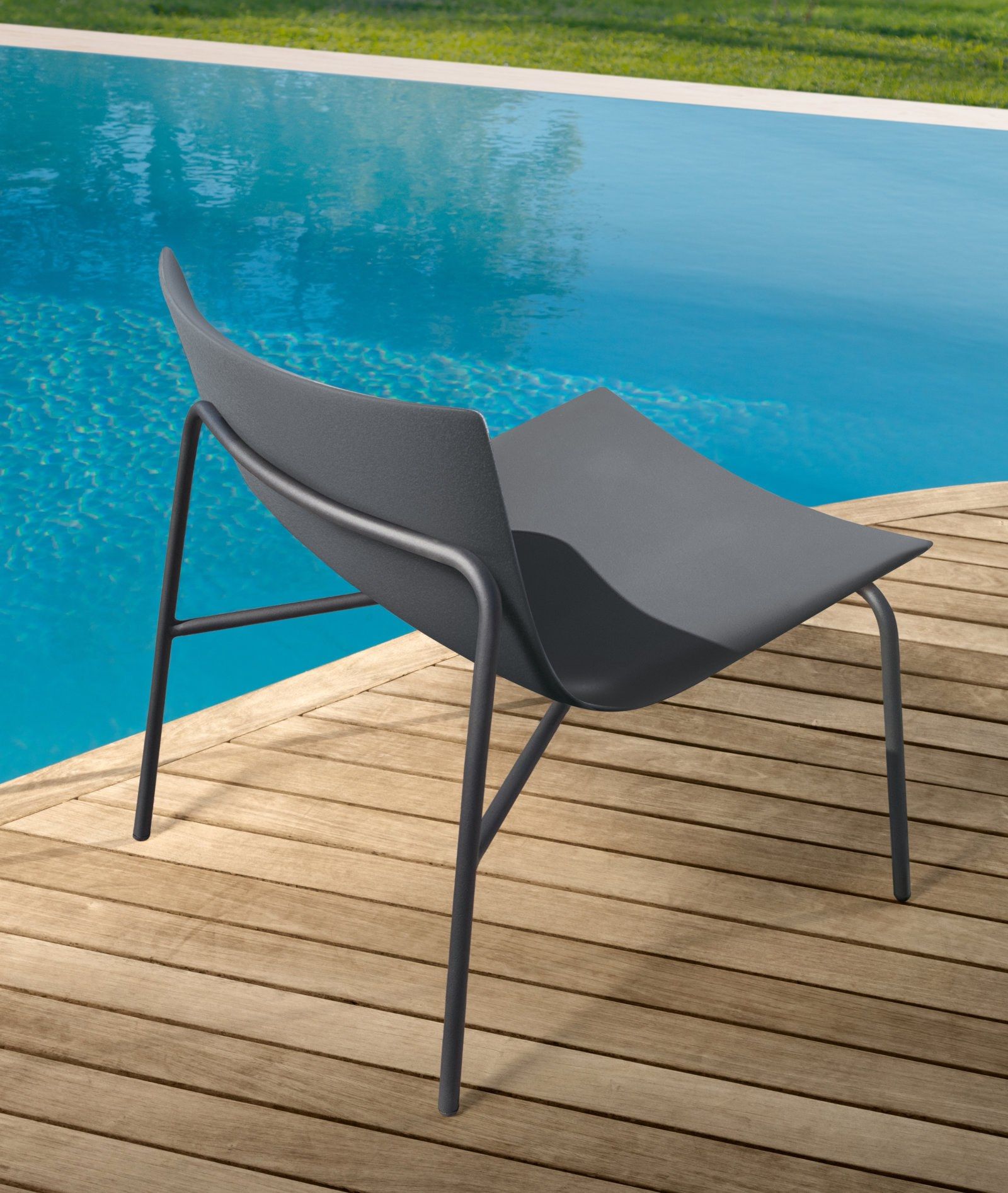 Полиуретановое садовое кресло Talenti Malè ARCH-00085238 - Вид №3