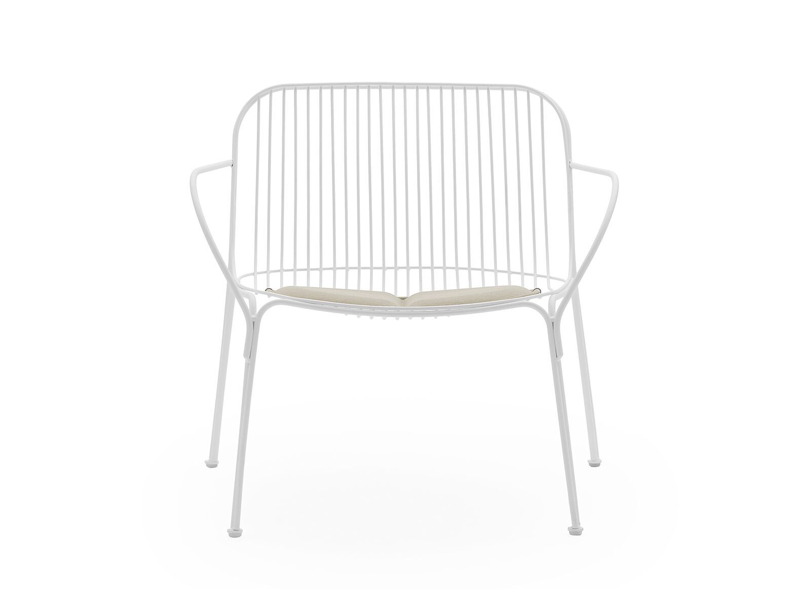 Садовое кресло из оцинкованной стали с подлокотниками Kartell Hiray ARCH-00023040 - Вид №78