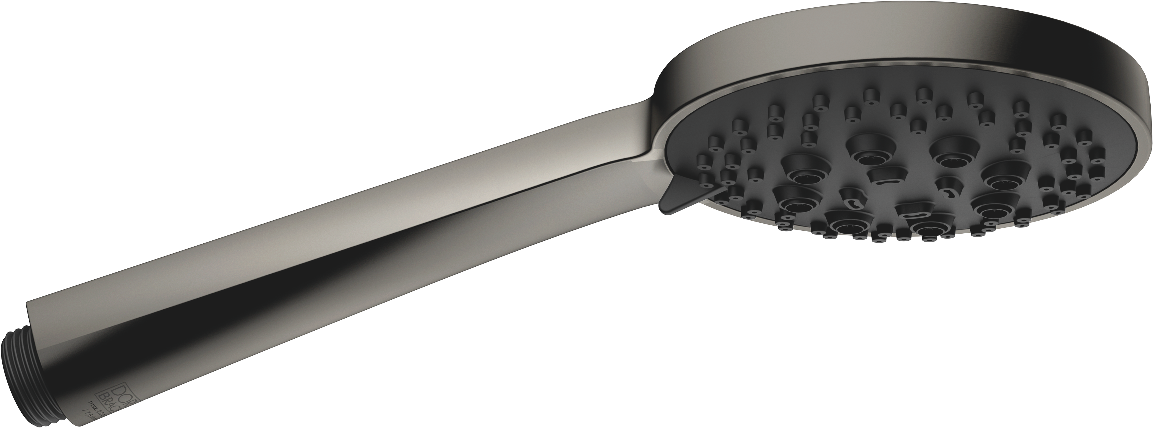 Ручной душ - матовая темная платина 28018979-99