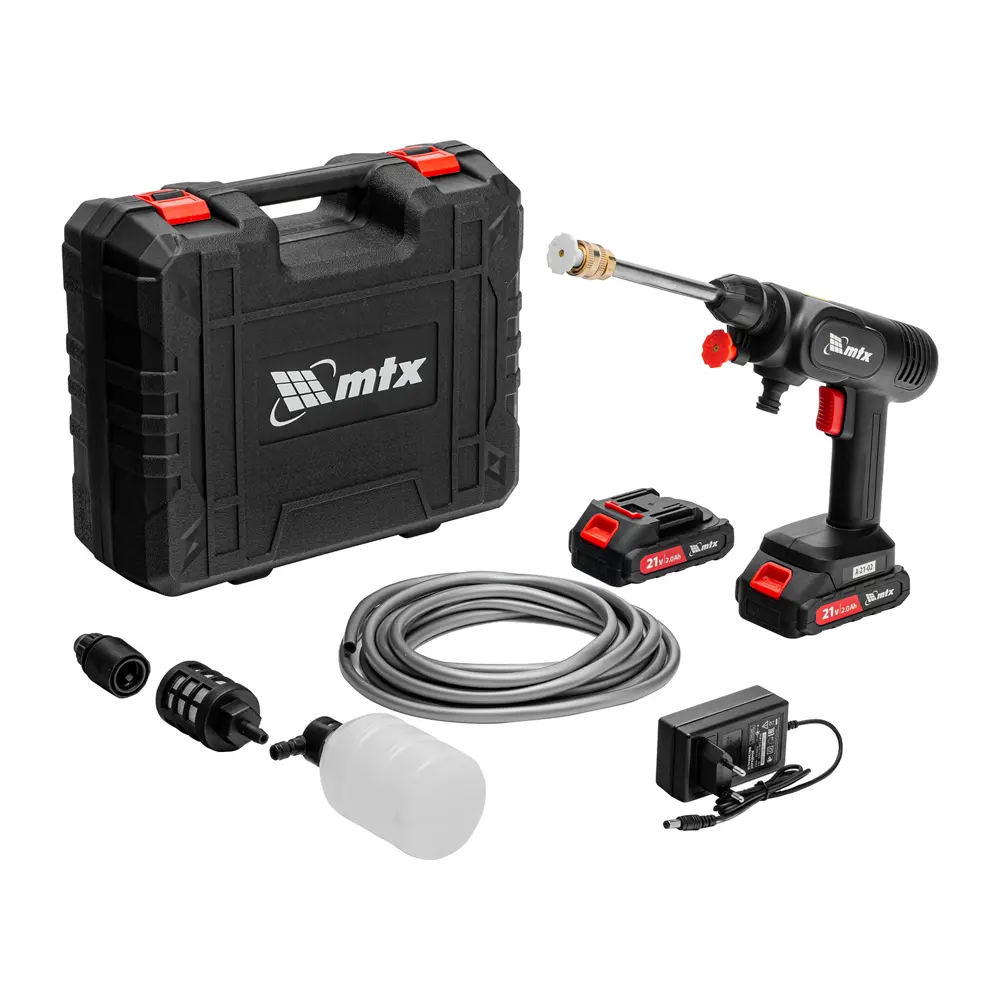 Мойка высокого давления аккумуляторная MTX 58211, 40 бар, 240 л/ч STLM-2081955