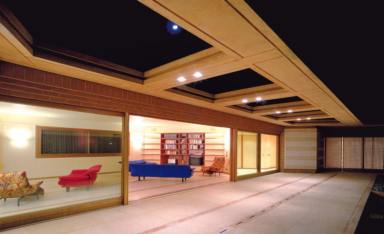 Деревянное раздвижное окно с термическим разрезом Capoferri Serramenti SC80-100 ARCH-00062678 - Вид №11