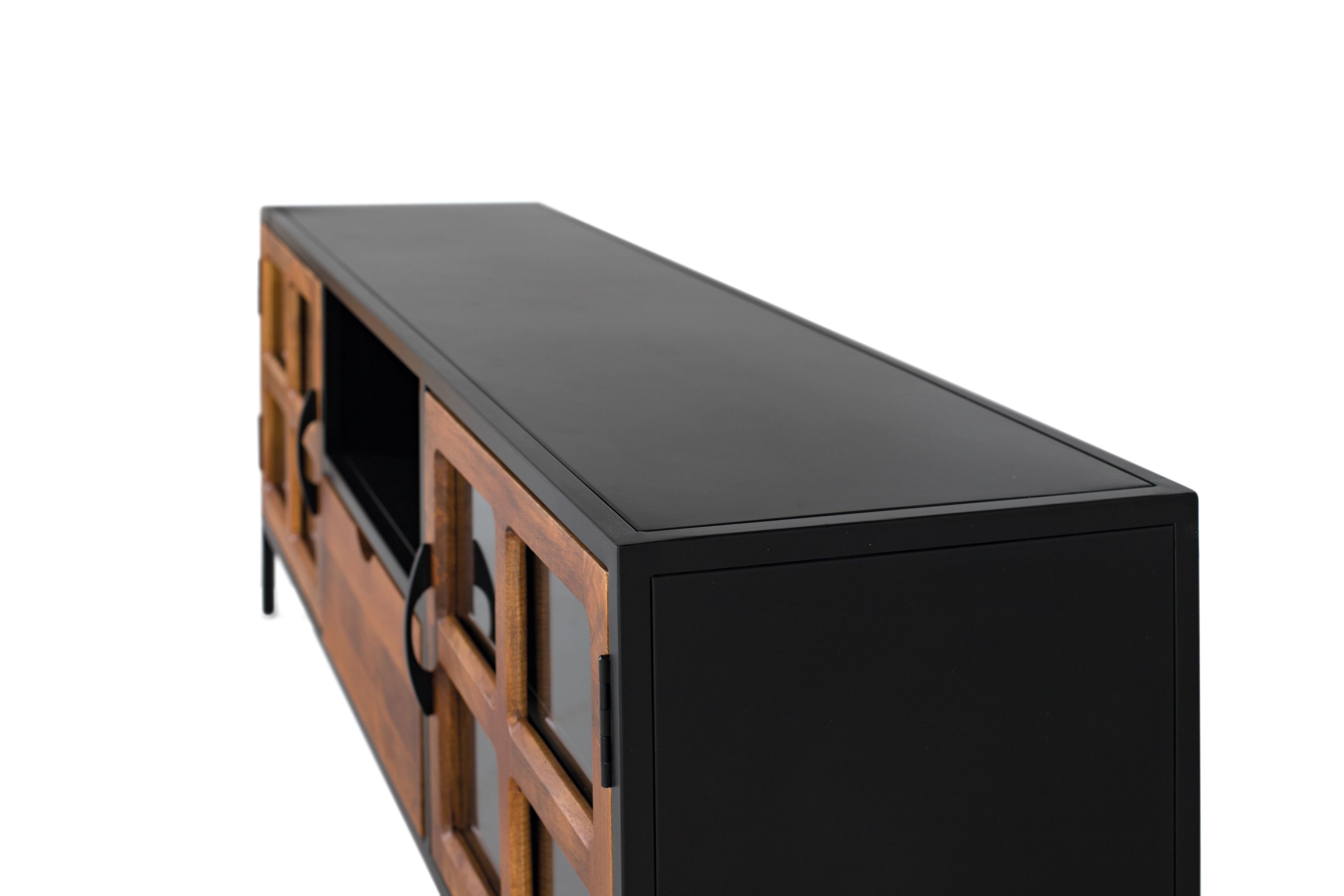 ТВ шкаф в манго Giner y Colomer Berhampur ARCH-00093884 - Вид №4